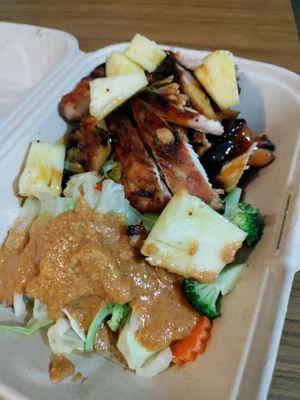 BBQ Pineapple Teriyaki $12.00