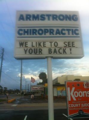 Armstrong's sign