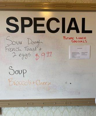 Specials