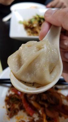 Shanghai juicy pork dumpling