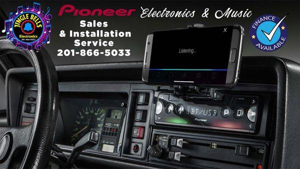 Pioneer Latest Car Radios
Jingle Bells Electronics & Music