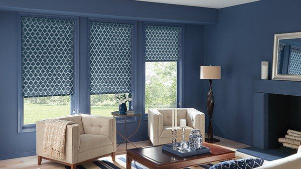 Plan your in-home consultation for window treatments from one of our expert designers.