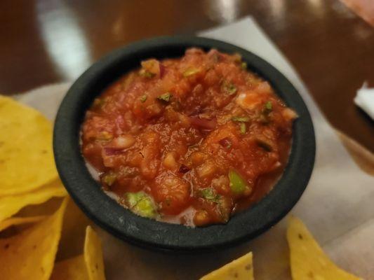 Fresh salsa