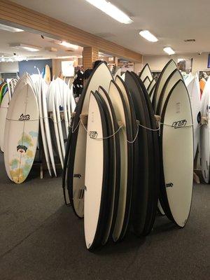 Huge selection of boards