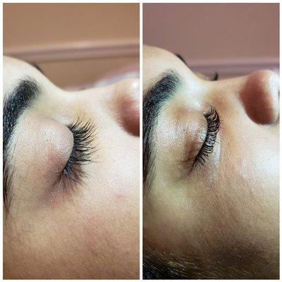 Lash lift