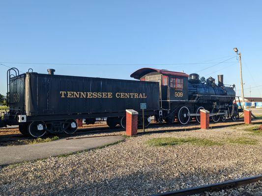 Cookeville Depot Museum