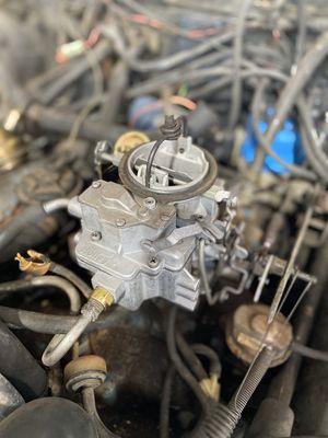 Do you still own a vehicle with a carburetor? We can help you clean, adjust, or replace your carburetor.  Call 254-547-3365.