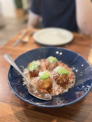 Cacio e Pepe Arancini