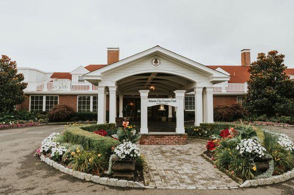 Front Entrance at Atlantic City Country Club