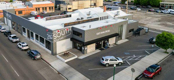 2nd South Market, 2020, after renovation.