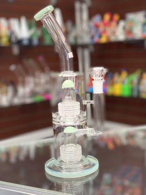 Glass bongs