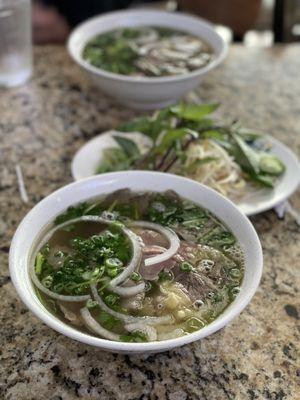 2 small Pho King Beef - Beef Noodle Soup