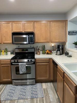 My small kitchen now looks larger and much cleaner. Thank You Jesse!