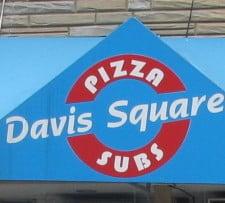 DAVIS SQUARE PIZZA & SUBS