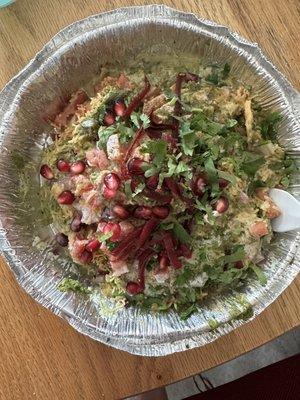 Samosa Chaat