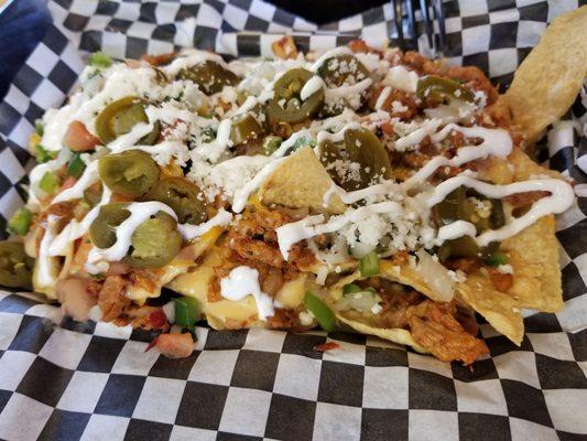 Yummy nachos