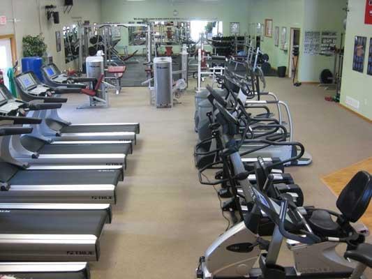 True Fitness in Rehab facility