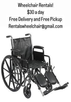 Wheelchair Rentals