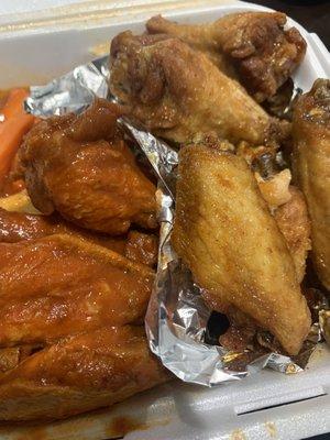 Hot wings Honey Hot Wings