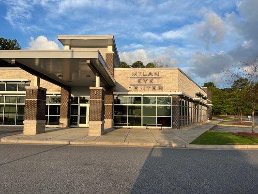 Milan eye center, Cumming, GA