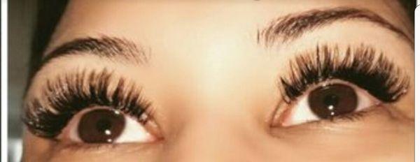 Mink eyelashes are the bomb!