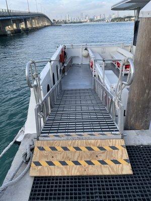 Miami Beach dock