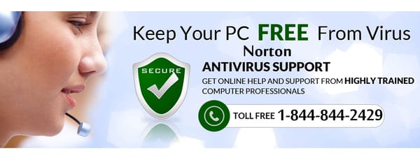 if you want to get Norton technical support number then the result is that call at 1-844-844-2429 to get complete Norton antivirus  support.