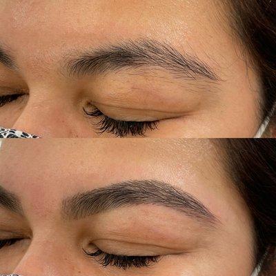 Brow design