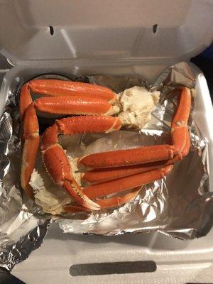 Crab legs