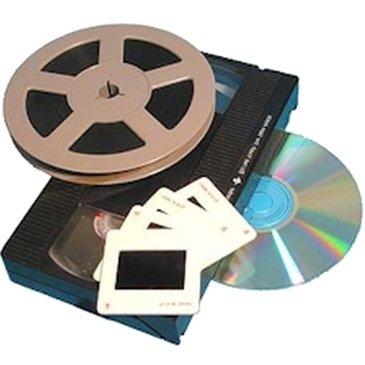 Video Tapes, Slides, Pictures digitally converted to DVD, Blu-ray or Digital Files