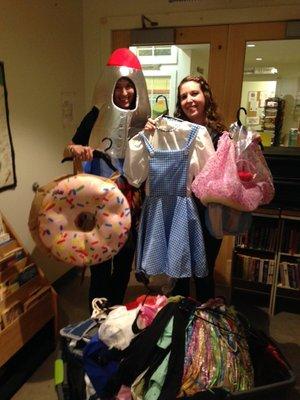 Halloween Costume Drive to benefit Amherst Survival Center