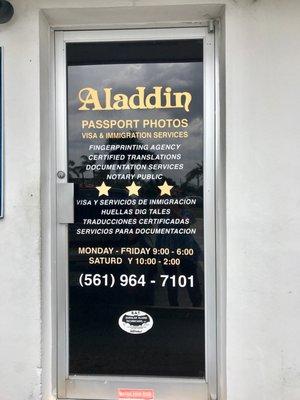 Aladdin Documentation Services