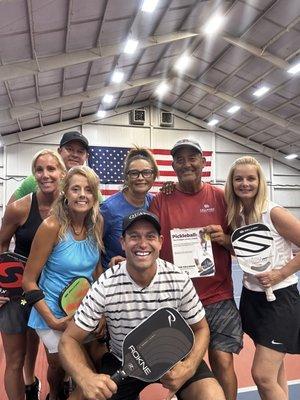 Dave DCon Conley  + John Callahan Pickleball Group Lessons @ the John Callahan Pickleball Academy