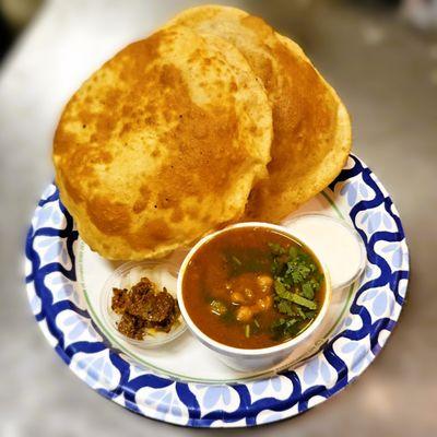 Choley Bhature