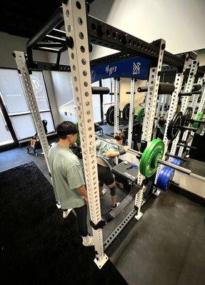 Back squat! Gyms near me! Collegiate strength and conditioning using primal movements for lifetime fitness!