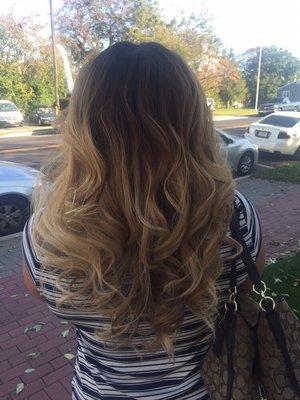 SOmbre by Balayage   Color & Cut by Teresa