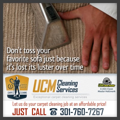 Upholstery Furniture Cleaning