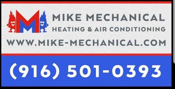 Mike Mechanical Heating and Air Conditioning logo