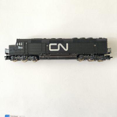 Candian National Rail HO Locomotive