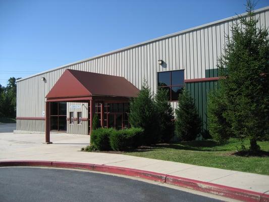 Entrance to Ice World in Abingdon, MD