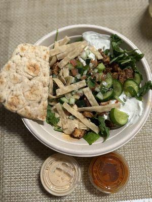 Tahini Caesar bowl