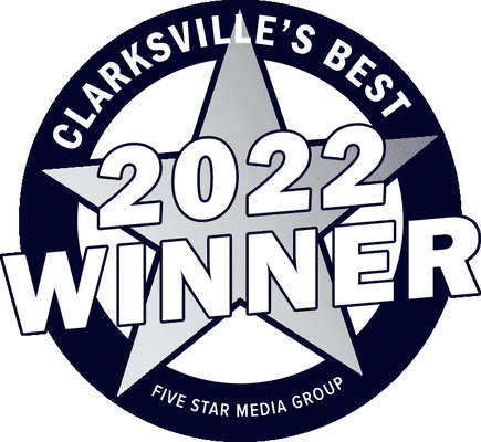 Voted Clarksville's Best Real Estate Team 2022