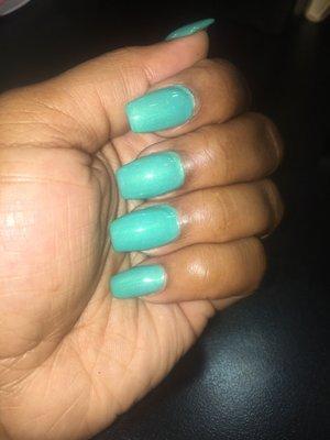 Refill with Gel Polish