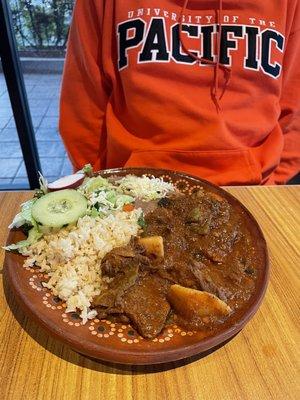 Steak Ranchero Plate