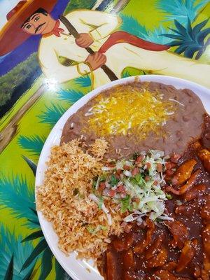 Pollo Mole