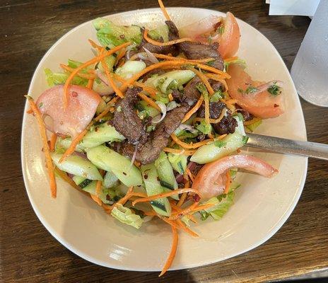 Beef Salad