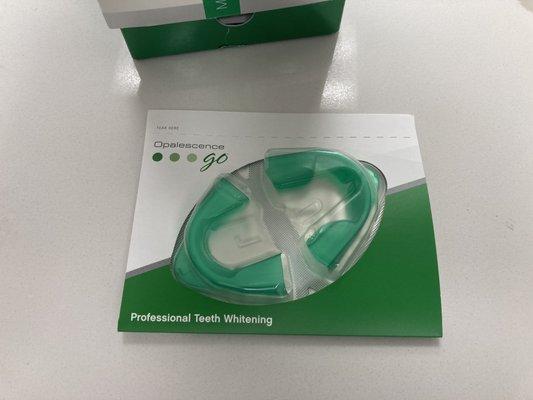 Best price in town at Whitenhill dental for the Opalescence Whitening kit