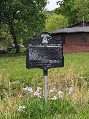 Battle of Martin Creek & Morgan's Mill Civil War Site