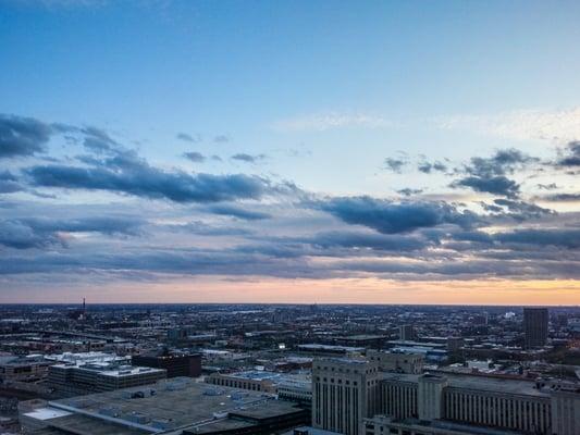 Southern View from 38th Floor