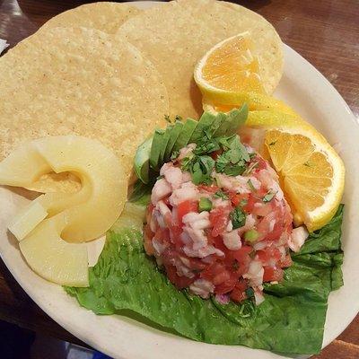 Mahi ceviche